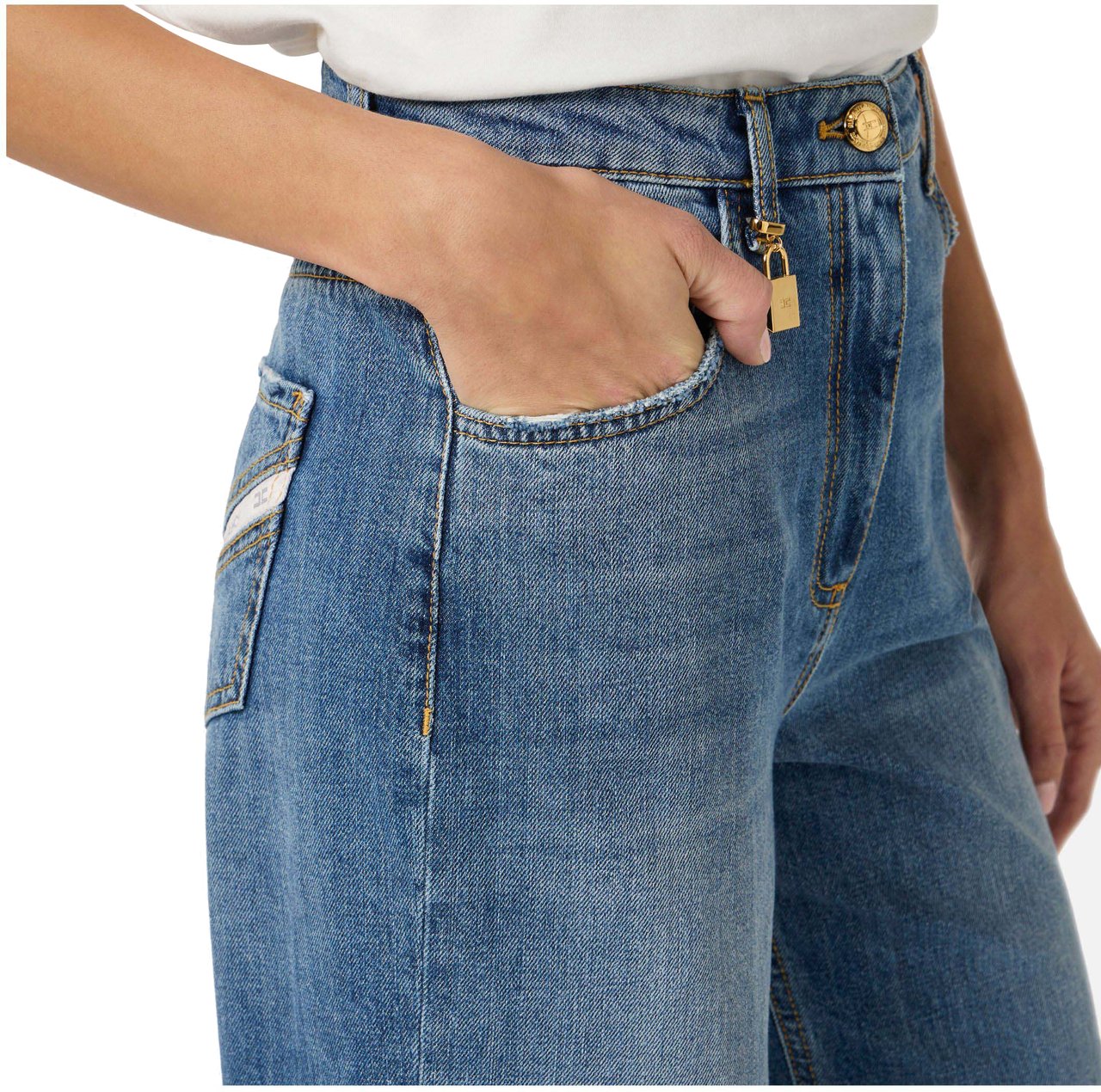 Elisabetta Franchi Elisabetta Franchi Women's Jeans Trousers Jeans Blauw Pj27d61e2 Blauw