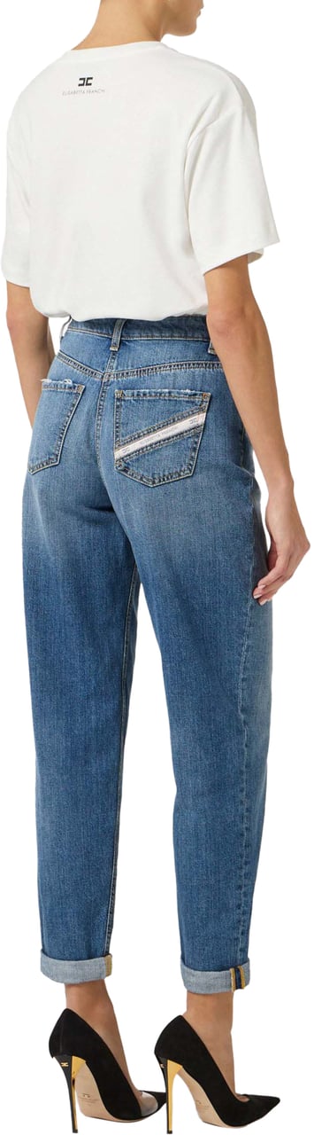 Elisabetta Franchi Elisabetta Franchi Women's Jeans Trousers Jeans Blauw Pj27d61e2 Blauw