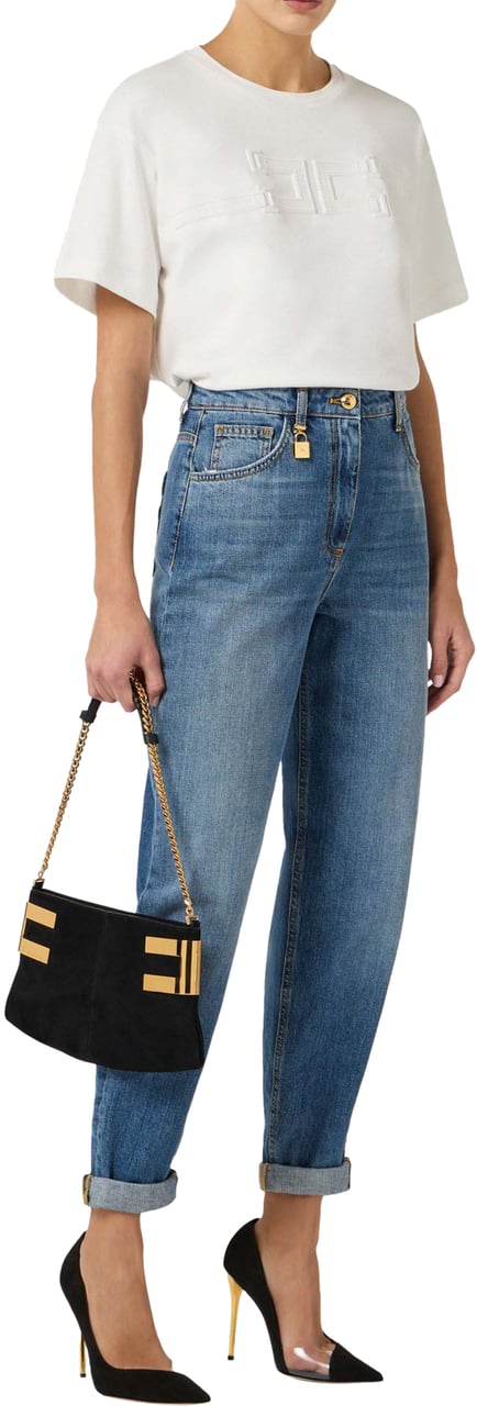 Elisabetta Franchi Elisabetta Franchi Women's Jeans Trousers Jeans Blauw Pj27d61e2 Blauw