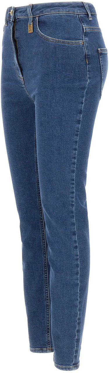 Elisabetta Franchi Jeans Blue Blauw