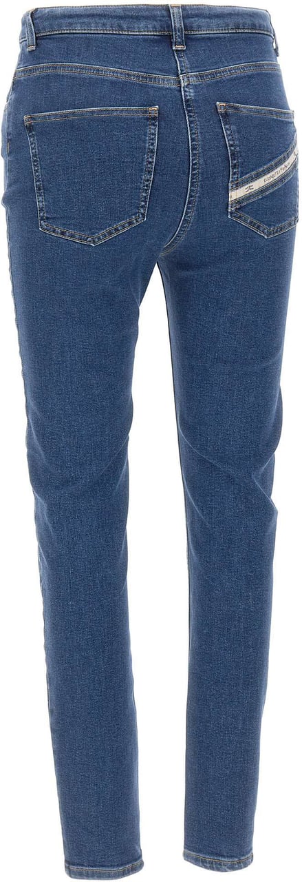 Elisabetta Franchi Jeans Blue Blauw
