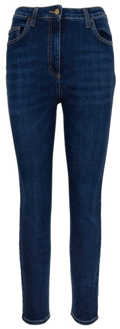 Elisabetta Franchi Jeans Blue Blauw