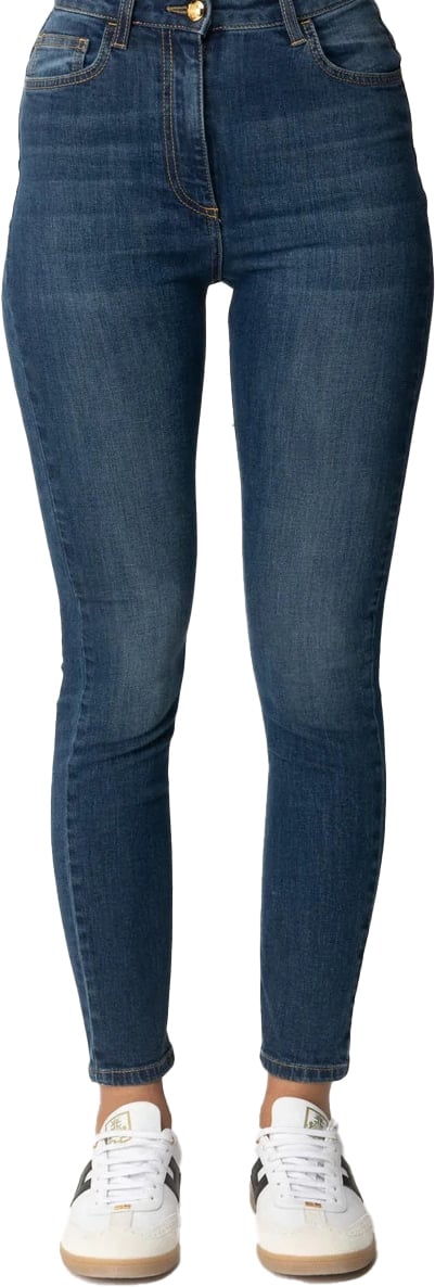 Elisabetta Franchi Jeans Blue Blauw
