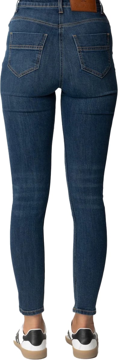 Elisabetta Franchi Jeans Blue Blauw