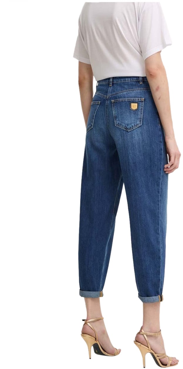Elisabetta Franchi Jeans Blue Blauw