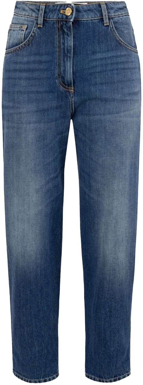 Elisabetta Franchi Jeans Blue Blauw