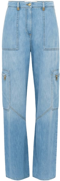 Elisabetta Franchi Jeans Clear Blue Blauw
