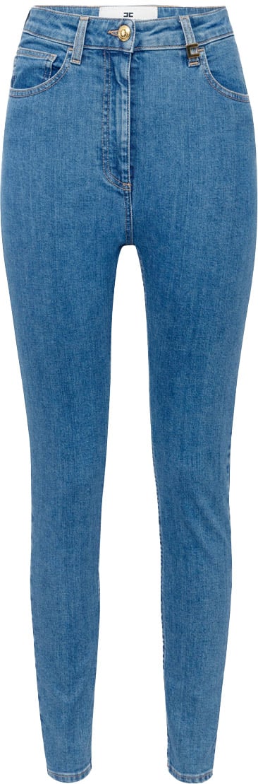 Elisabetta Franchi Jeans Blue Blauw