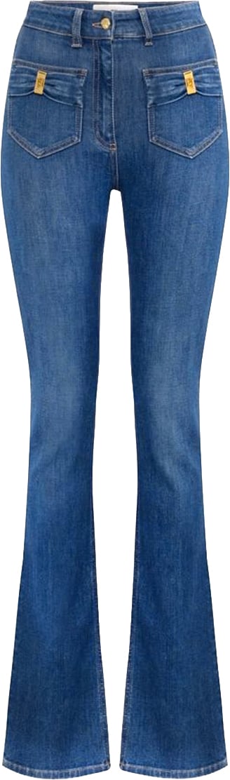 Elisabetta Franchi Elisabetta Franchi PJ88N51E2104 Blauw