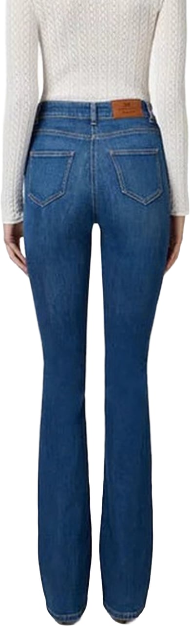 Elisabetta Franchi Jeans Blue Blauw