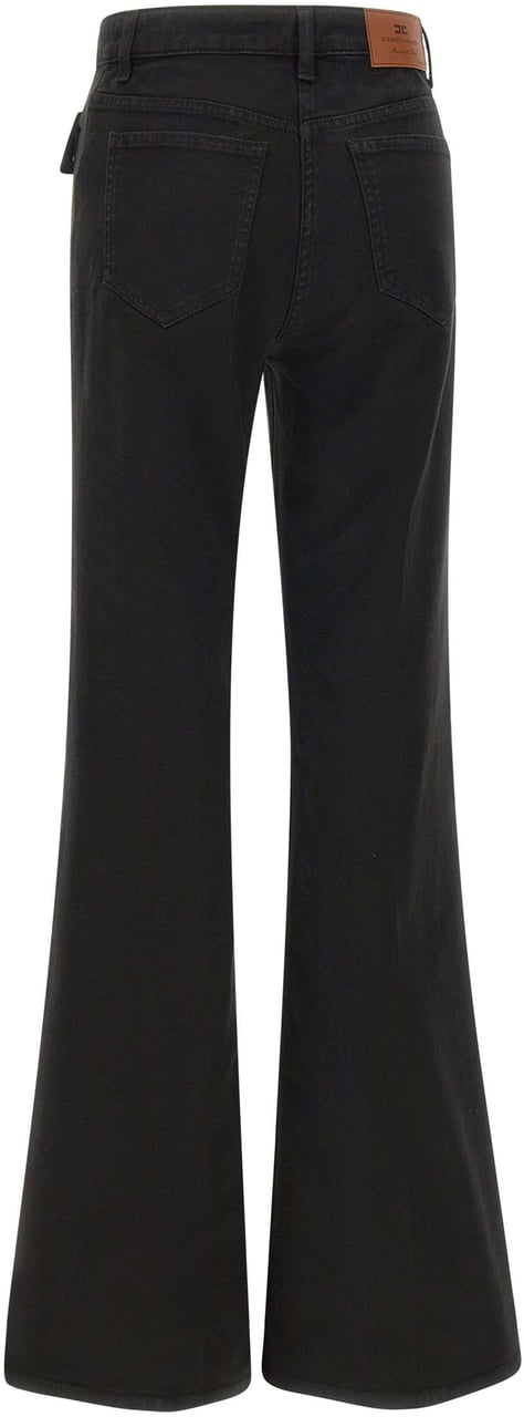 Elisabetta Franchi Jeans Black Zwart