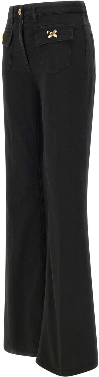 Elisabetta Franchi Jeans Black Zwart
