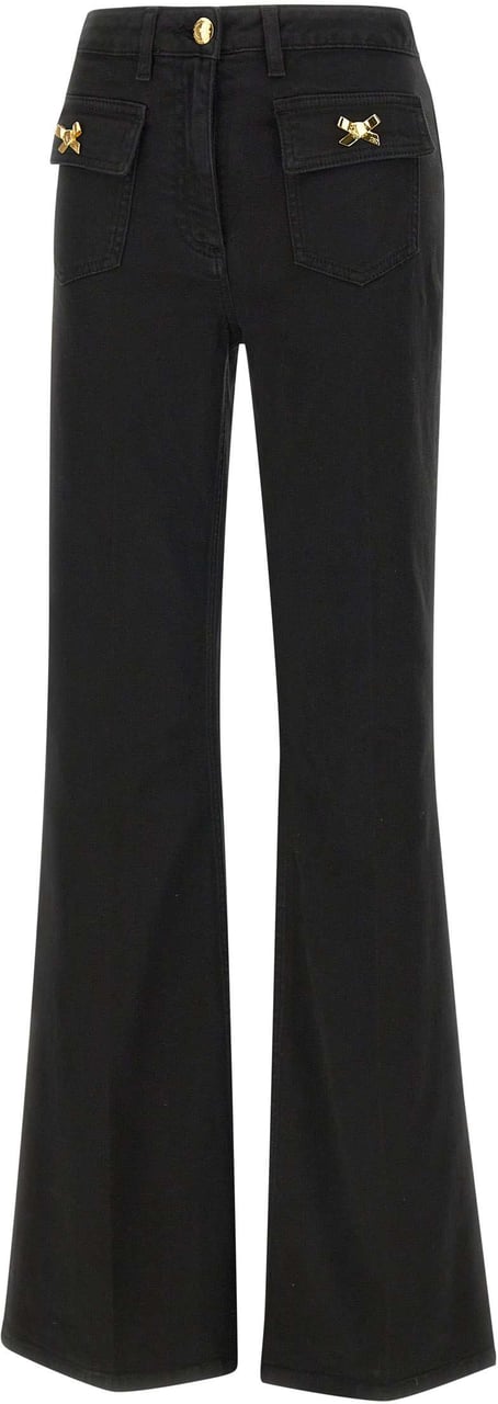 Elisabetta Franchi Jeans Black Zwart