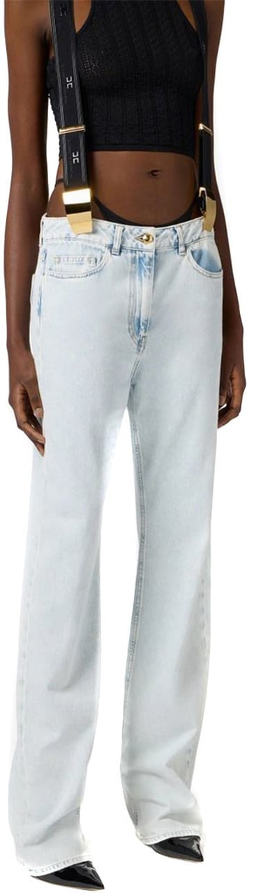 Elisabetta Franchi Jeans Blue Blauw