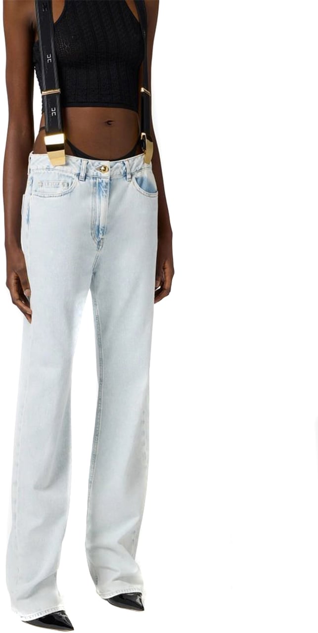 Elisabetta Franchi Elisabetta Franchi PJ97I52E2192 Blauw