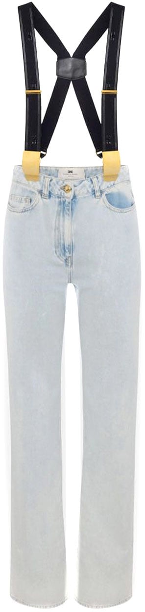 Elisabetta Franchi Jeans Blue Blauw