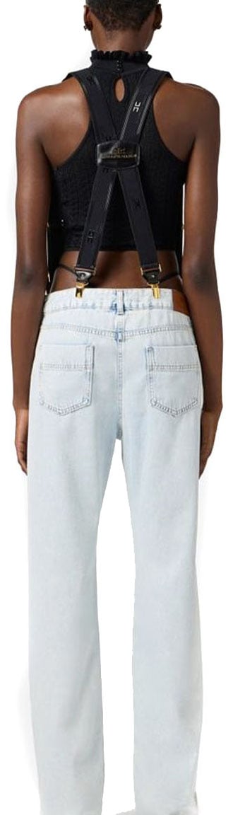 Elisabetta Franchi Jeans Blue Blauw