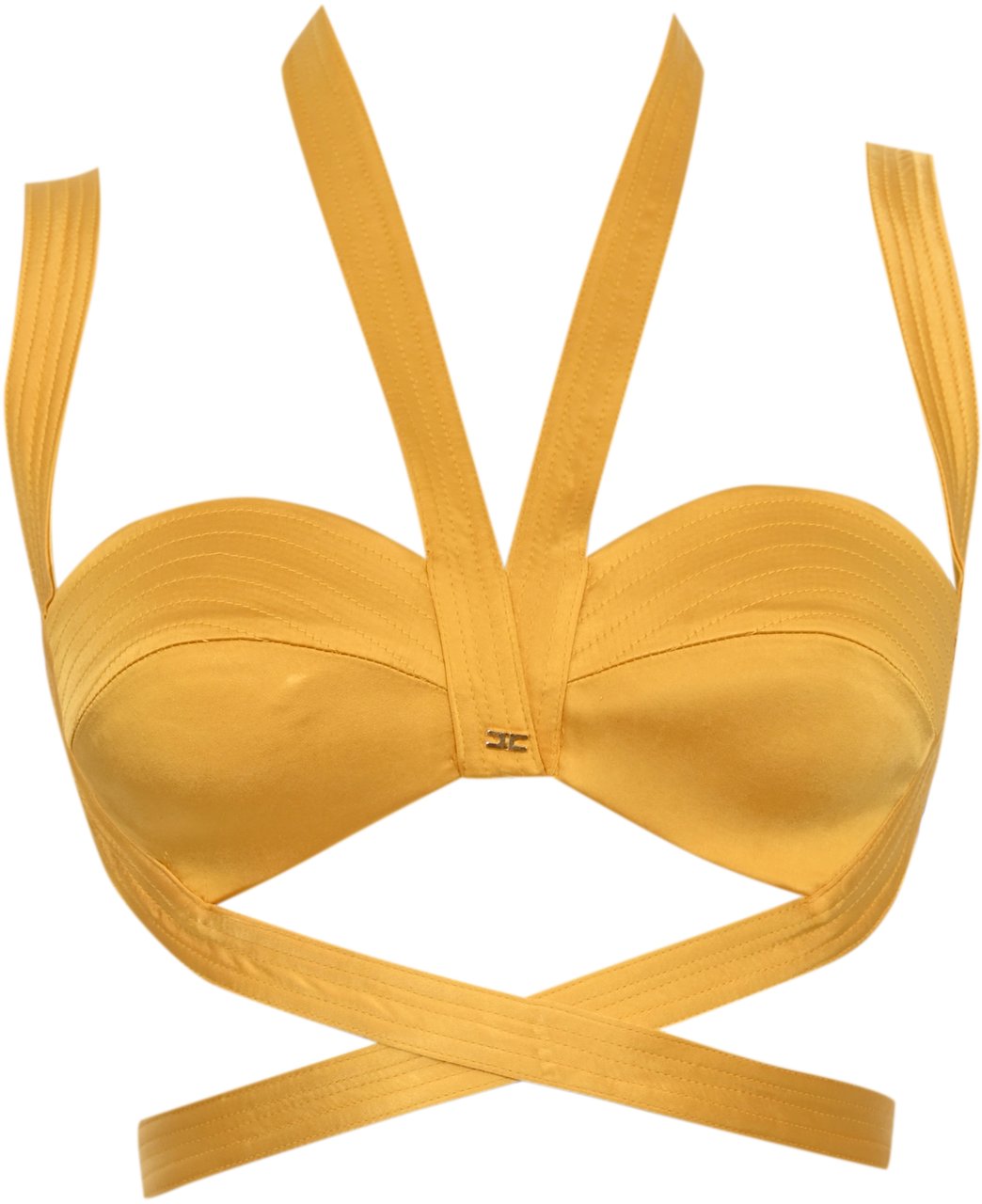 Elisabetta Franchi Top Sun Geel