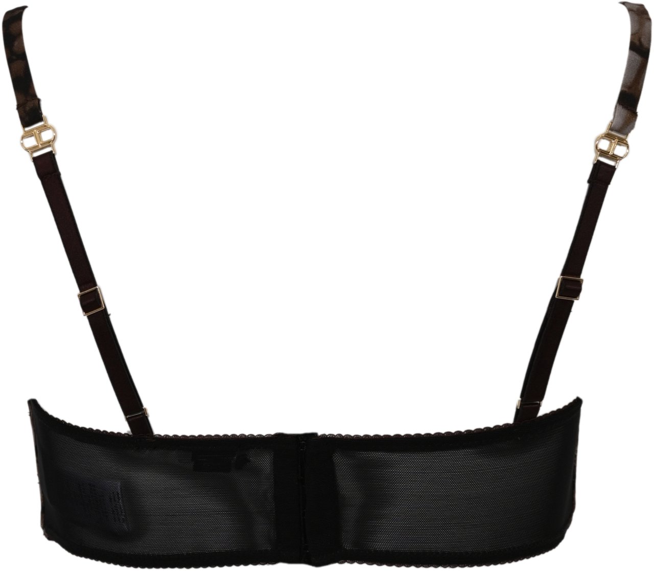 Elisabetta Franchi Top Brown Bruin