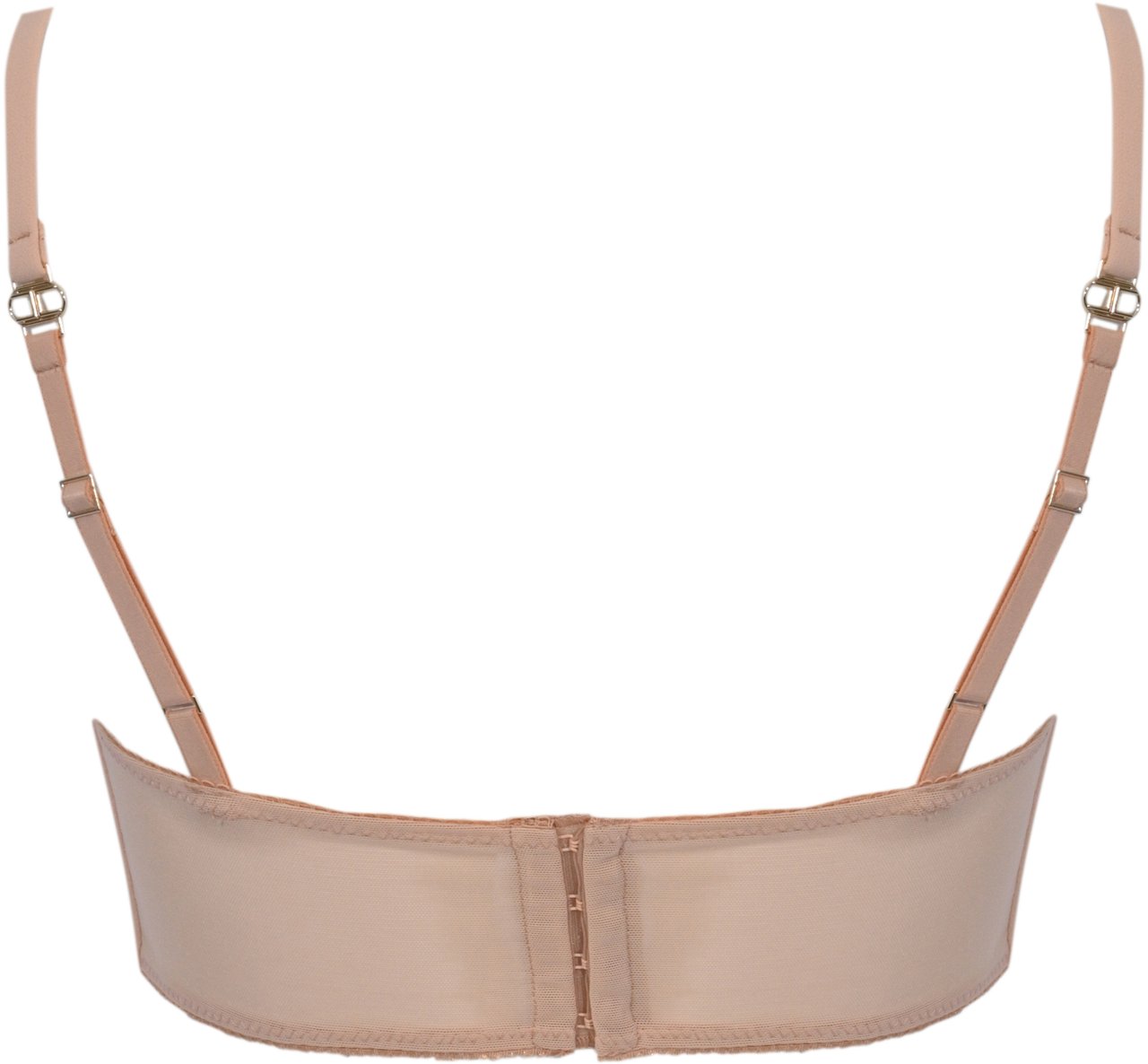 Elisabetta Franchi Top Nude Beige