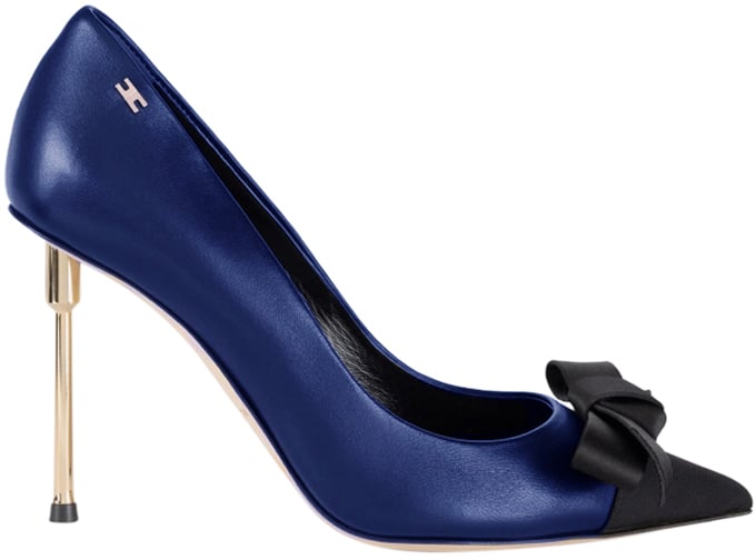 Elisabetta Franchi With Heel Blue Blauw