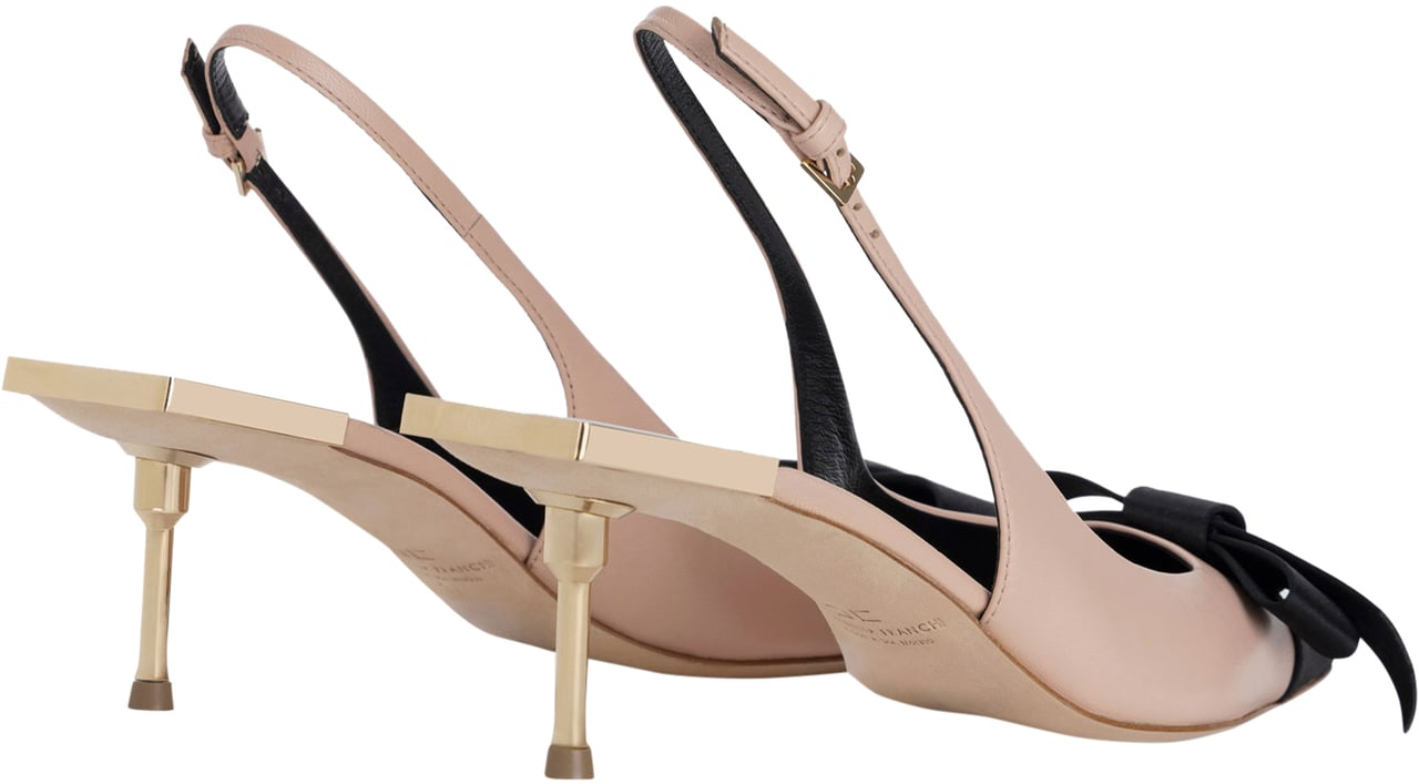 Elisabetta Franchi Flat Shoes Carnenero Divers