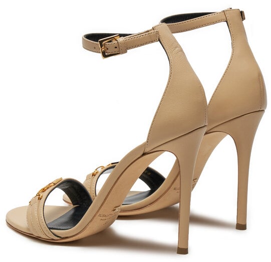 Elisabetta Franchi Sandals Beige Beige