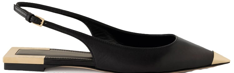 Elisabetta Franchi Sandals Black Zwart