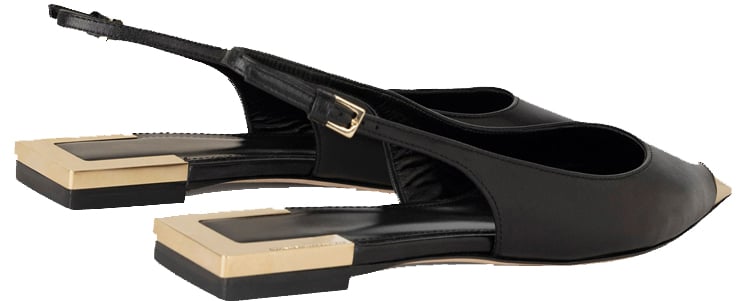 Elisabetta Franchi Sandals Black Zwart