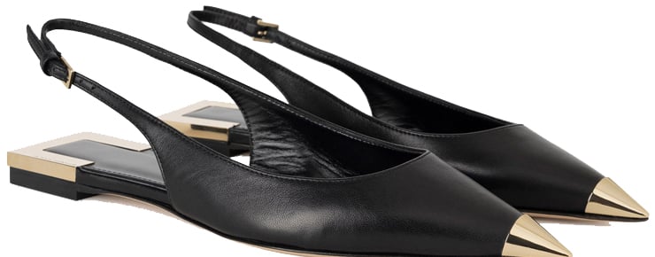Elisabetta Franchi Sandals Black Zwart