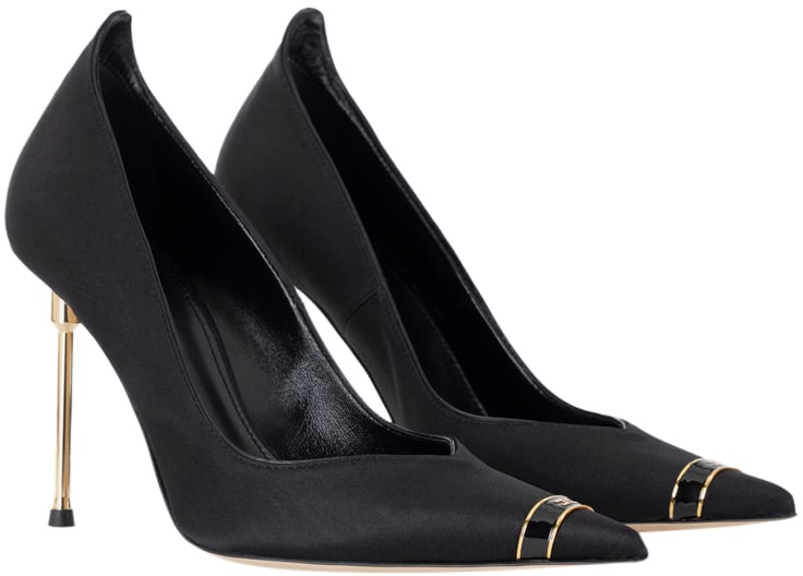 Elisabetta Franchi With Heel Black Zwart