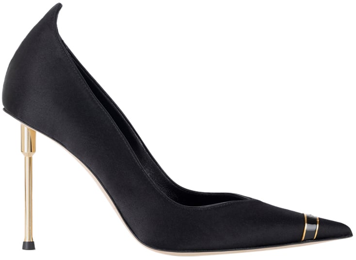 Elisabetta Franchi With Heel Black Zwart