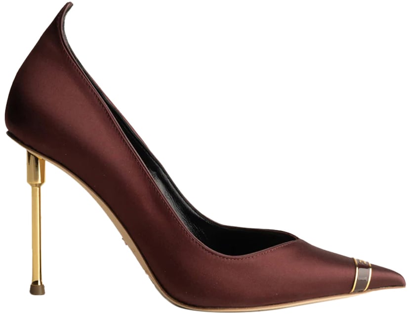 Elisabetta Franchi With Heel Merlot Rood