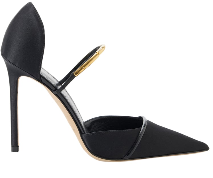 Elisabetta Franchi Sandals Black Zwart