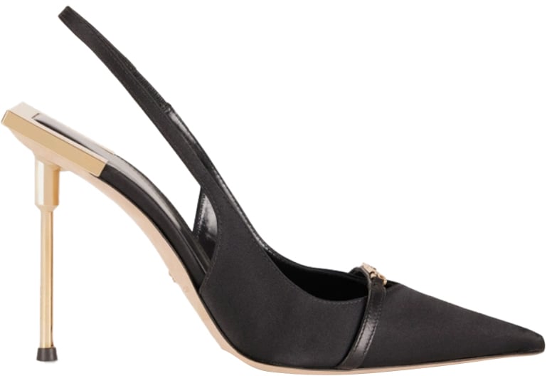Elisabetta Franchi With Heel Black Zwart