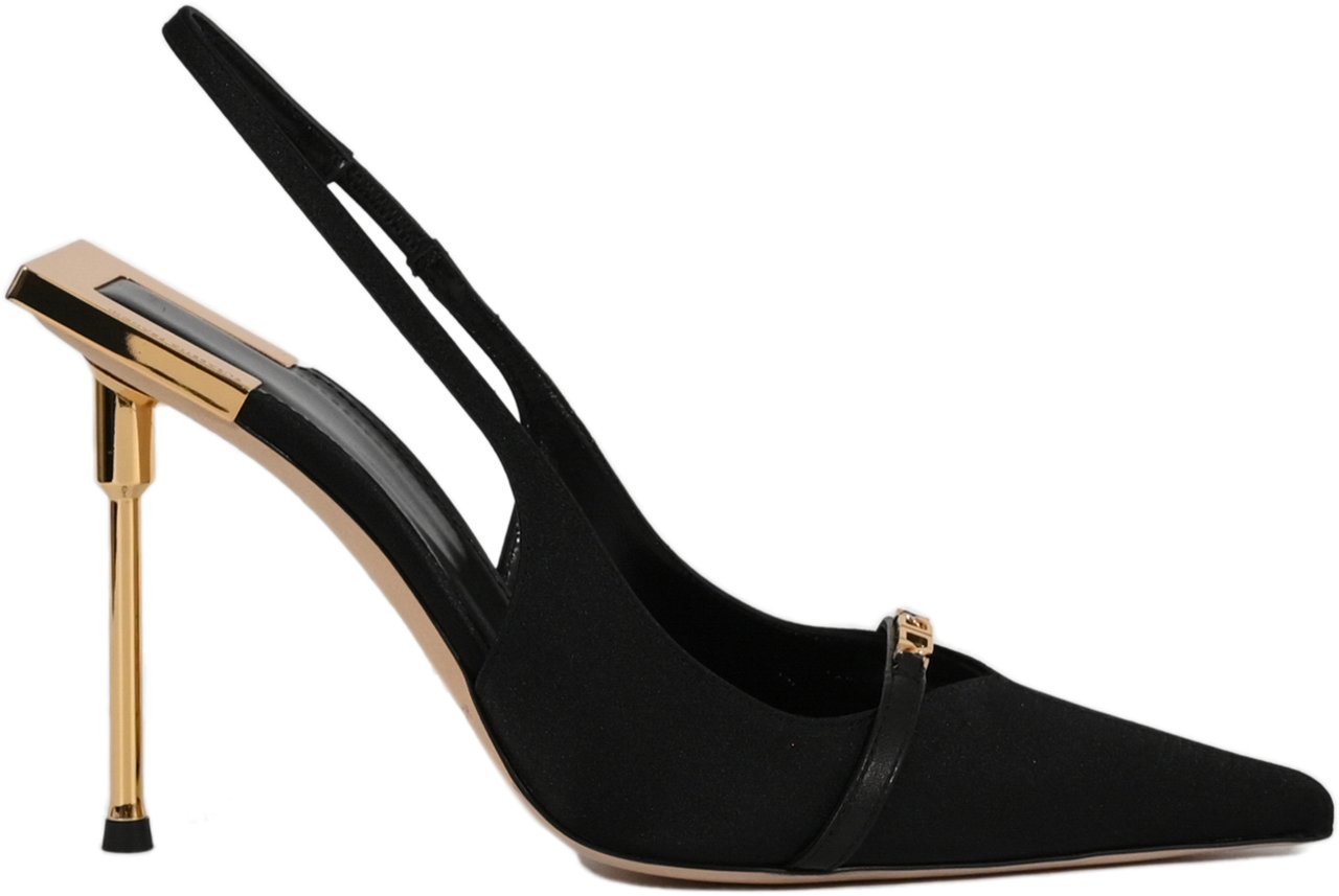 Elisabetta Franchi With Heel Black Zwart