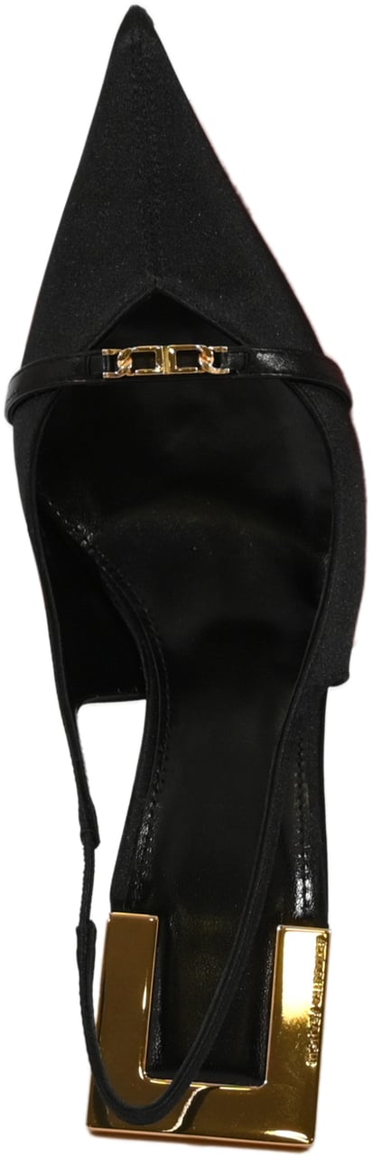 Elisabetta Franchi With Heel Black Zwart