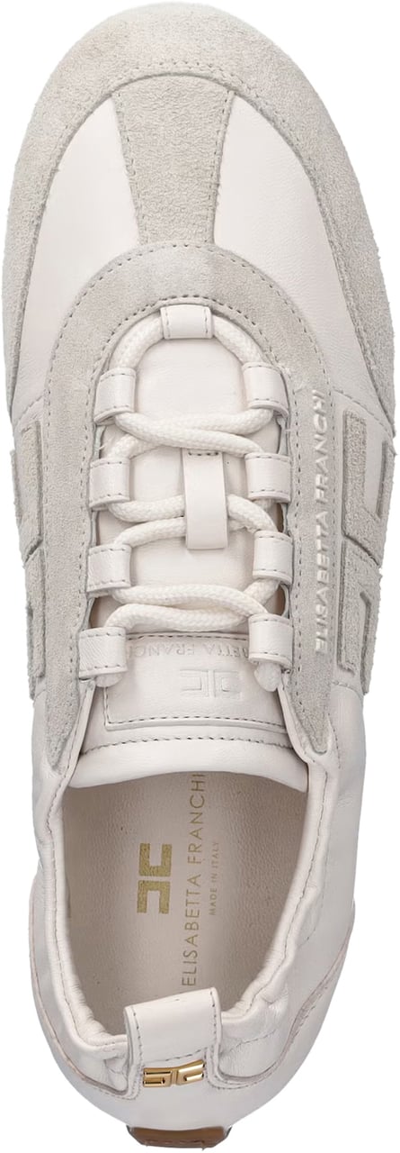 Elisabetta Franchi Sneakers Burro Wit