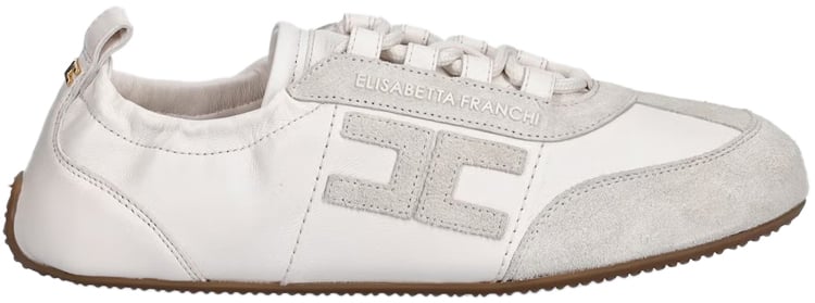 Elisabetta Franchi Sneakers Burro Wit