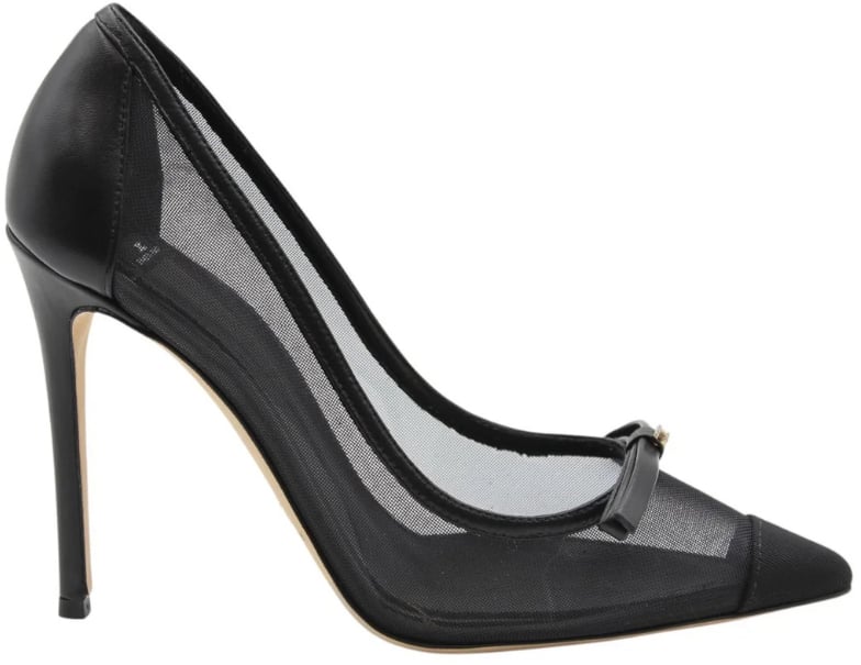 Elisabetta Franchi Sandals Black Zwart