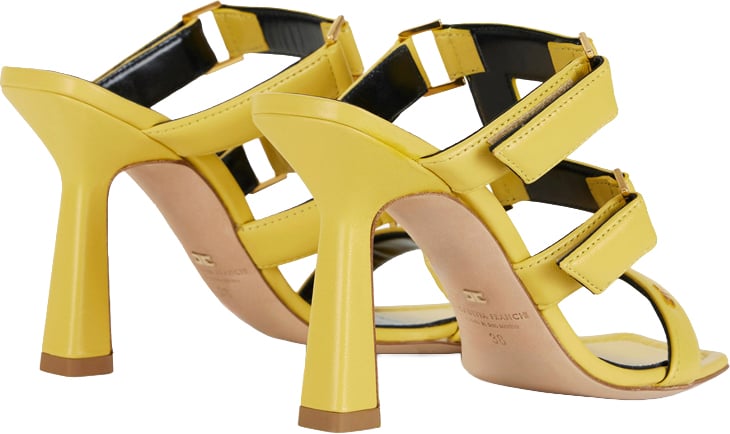 Elisabetta Franchi Sandals Sun Geel
