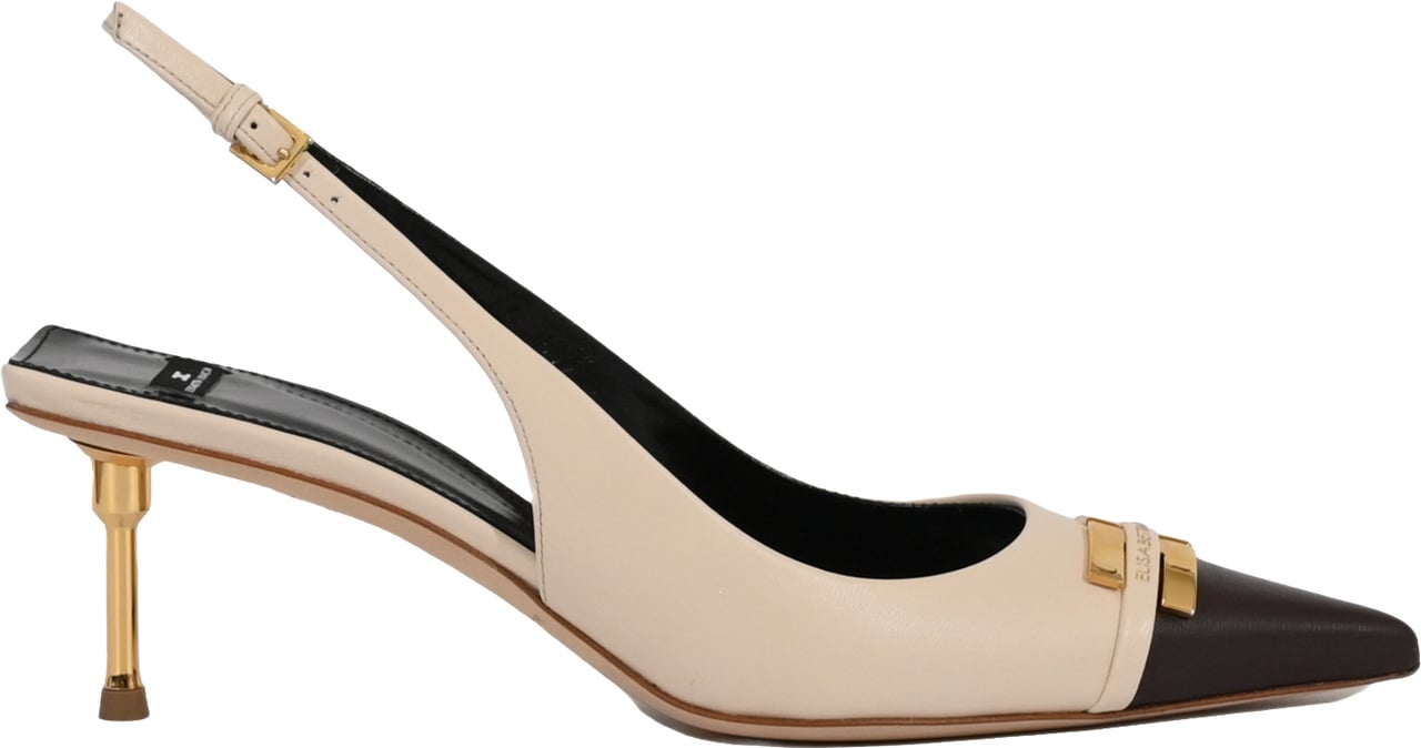 Elisabetta Franchi Sandals Burro/Cacao Beige