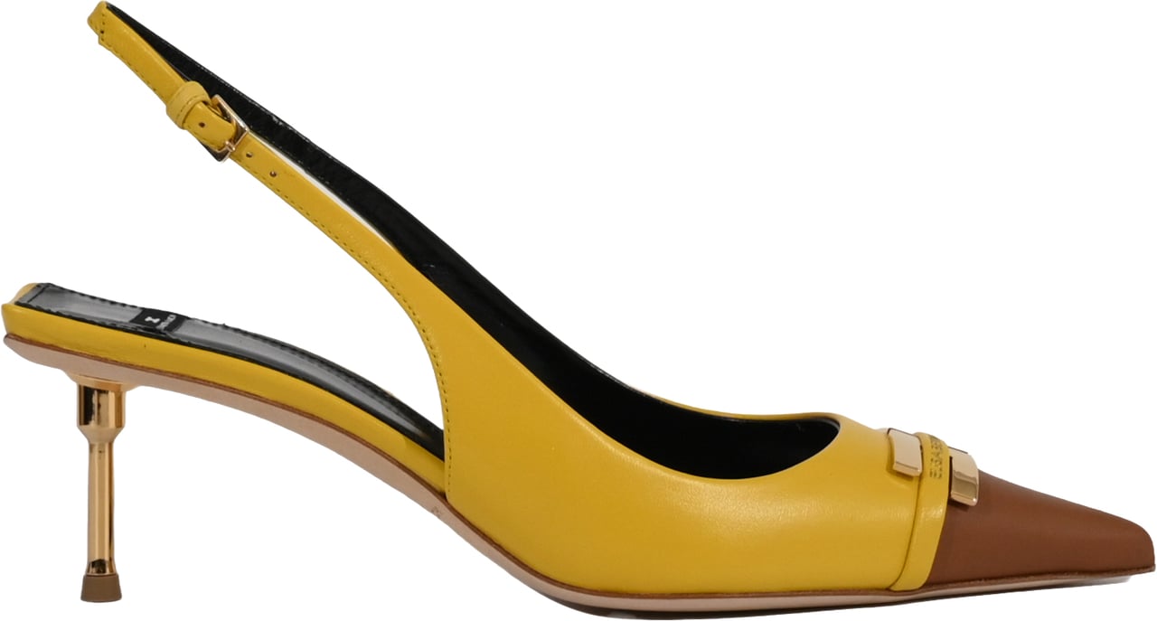 Elisabetta Franchi Sandals Sun/Cuoio Geel