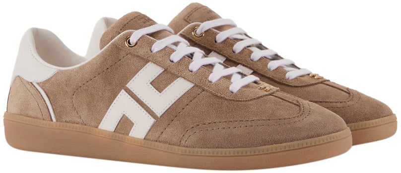 Elisabetta Franchi Sneakers Argillaavorio Beige