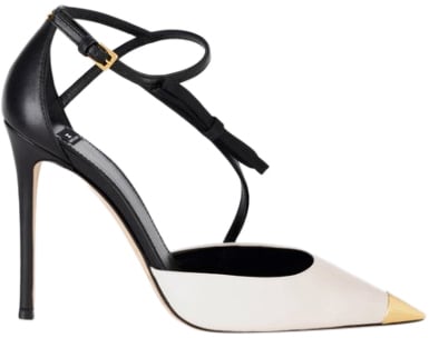 Elisabetta Franchi Sandals Neroburro Zwart