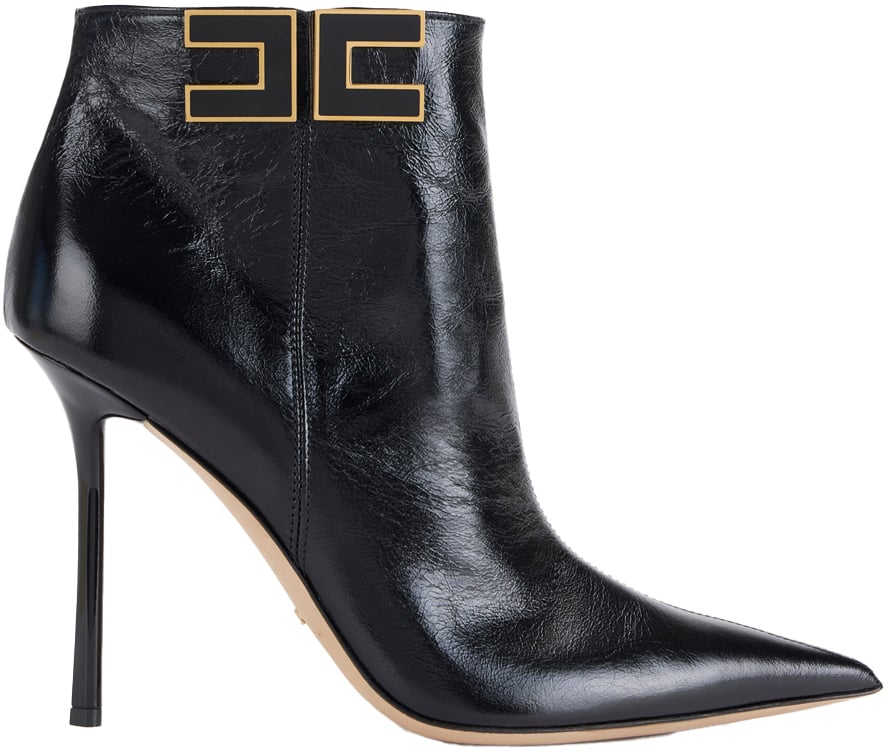 Elisabetta Franchi Boots Black Zwart