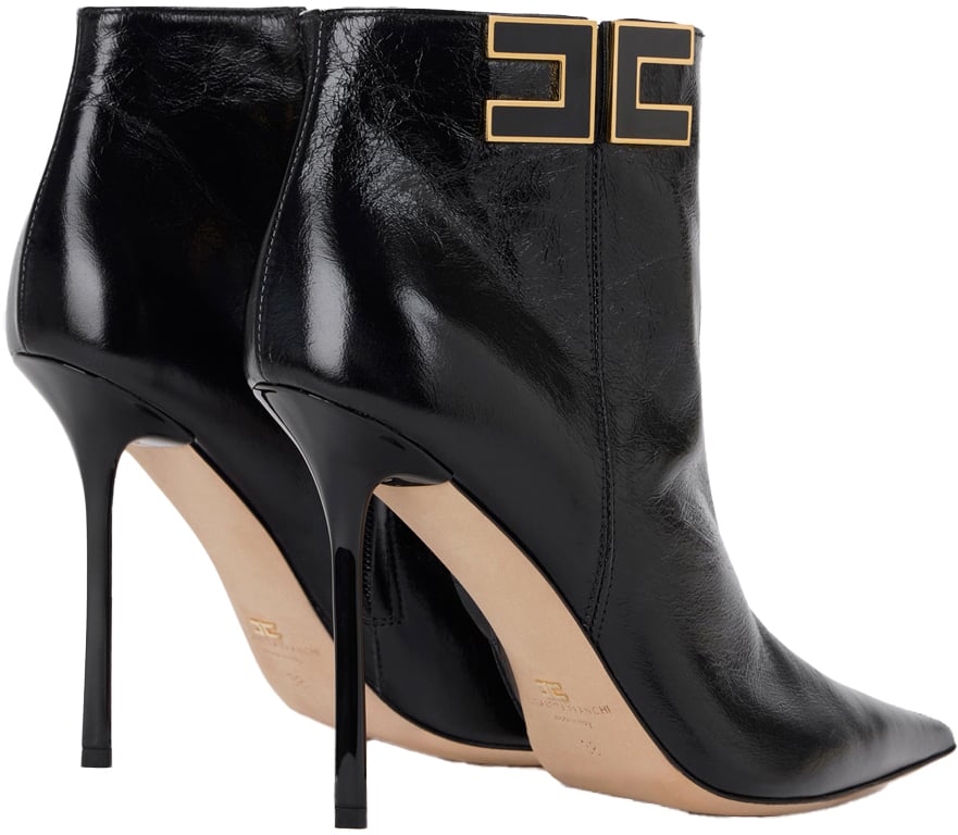 Elisabetta Franchi Boots Black Zwart