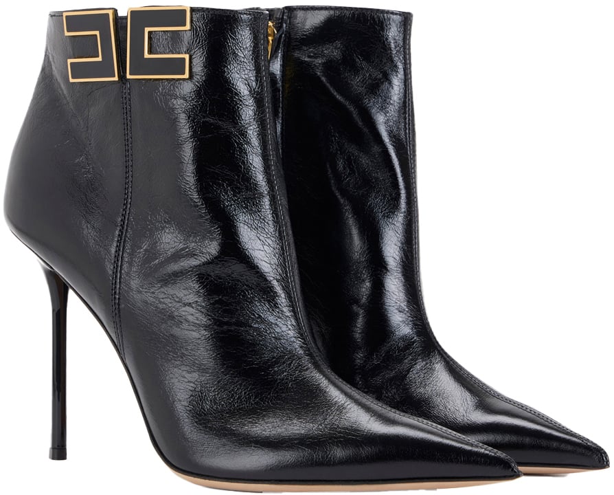 Elisabetta Franchi Boots Black Zwart