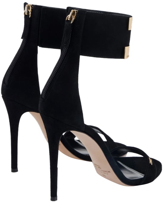 Elisabetta Franchi Sandals Black Zwart