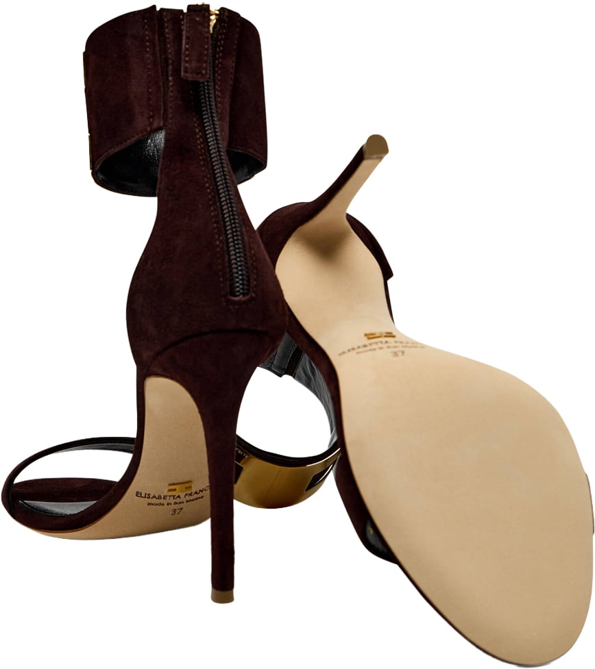 Elisabetta Franchi Sandals Cacao Bruin